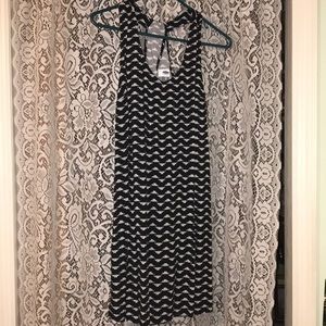 A line summer dress